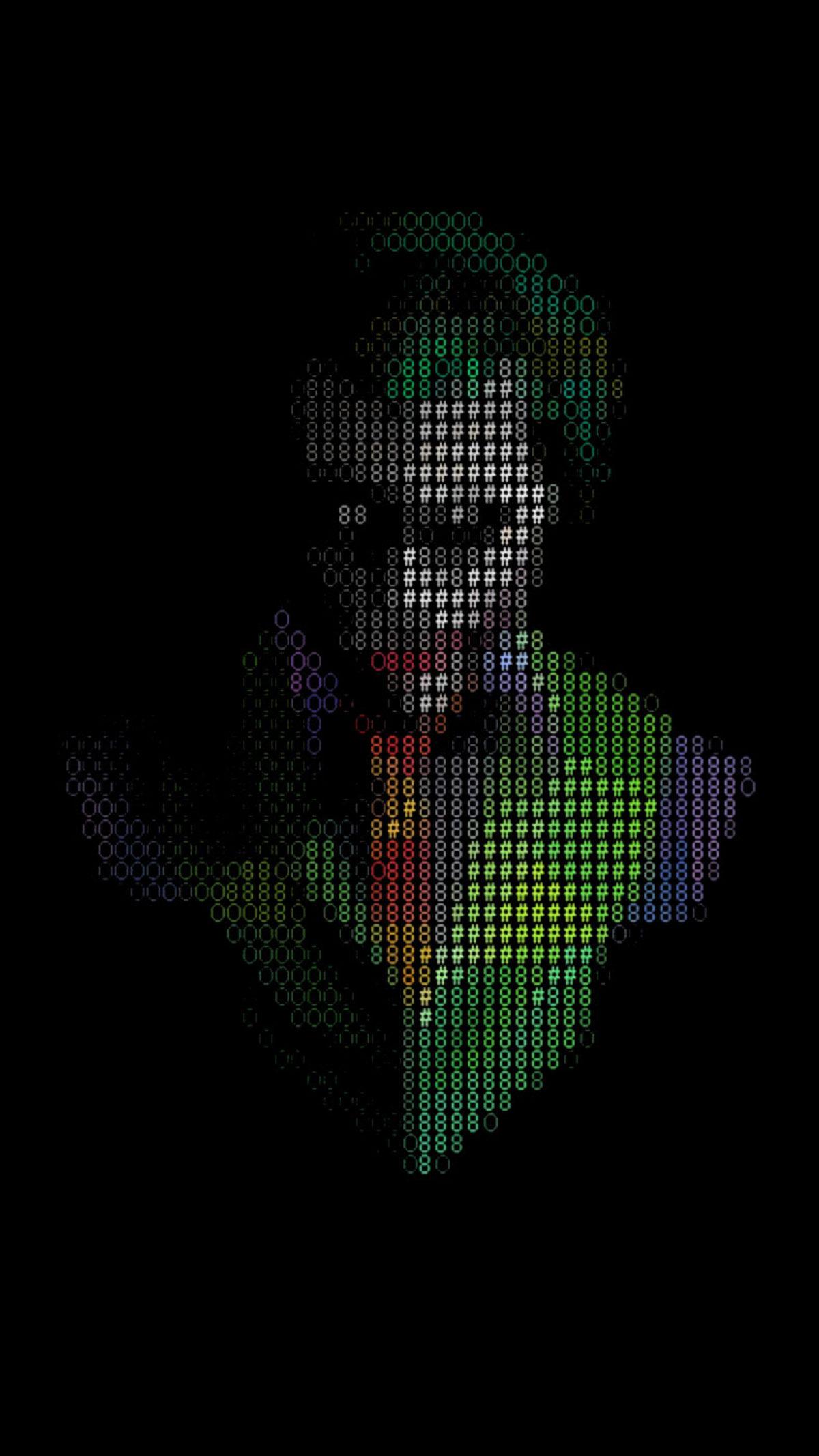 AMOLED Ekranlara Özel Tasarlanan 35 Siyah Duvar Kağıdı