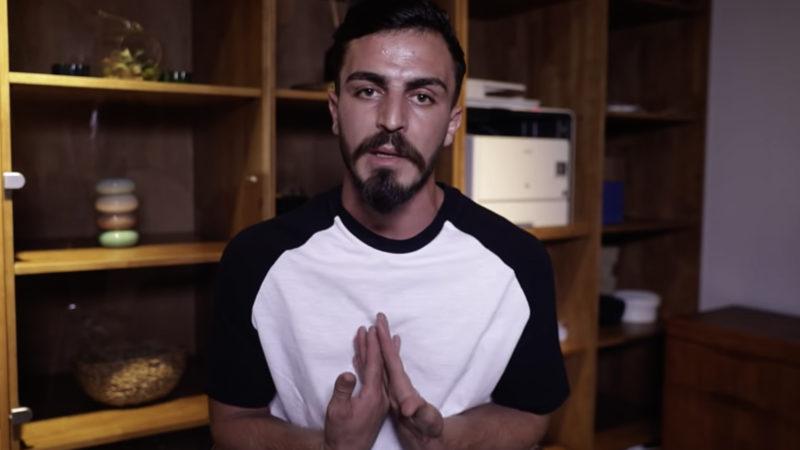 Süper Kupa’da Sahaya Giren YouTuber Deli Mi Ne’den Özür Videosu Geldi