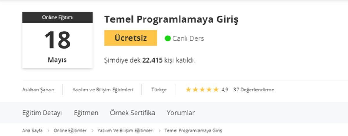Kod Nedir? Kod Yazma ve Ücretsiz Kodlama Eğitimleri