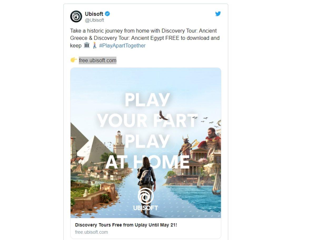 Assassin’s Creed Origins ve Odyssey’nin Keşif Turları, Kısa Süreliğine Tamamen Ücretsiz Oldu