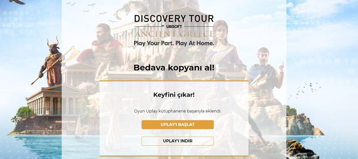 Assassin’s Creed Origins ve Odyssey’nin Keşif Turları, Kısa Süreliğine Tamamen Ücretsiz Oldu