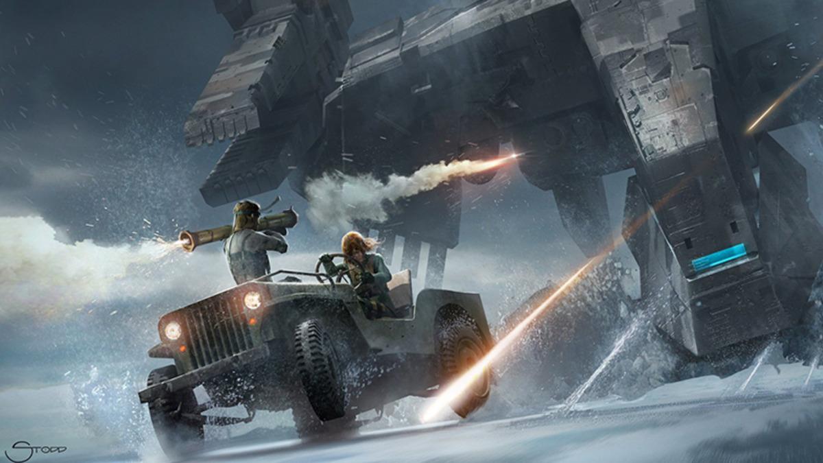 Metal Gear Solid’in Film Uyarlamasından Konsept Görüntüler Paylaşıldı