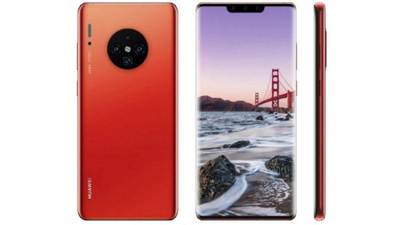 Huawei Mate 30 Pro İlk Kez Kanlı Canlı Görüntülendi
