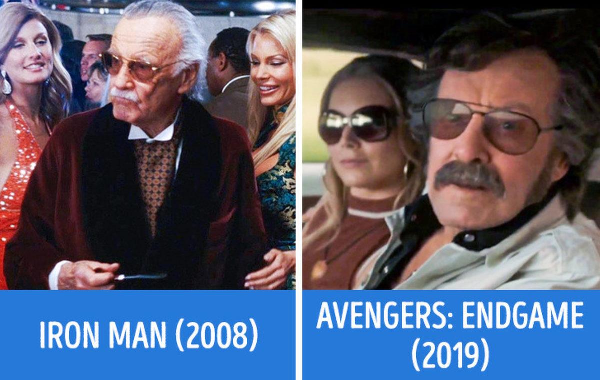 Avengers Karakterlerinin İlk Filmden Son Filme Kadar Yaşadığı Değişim