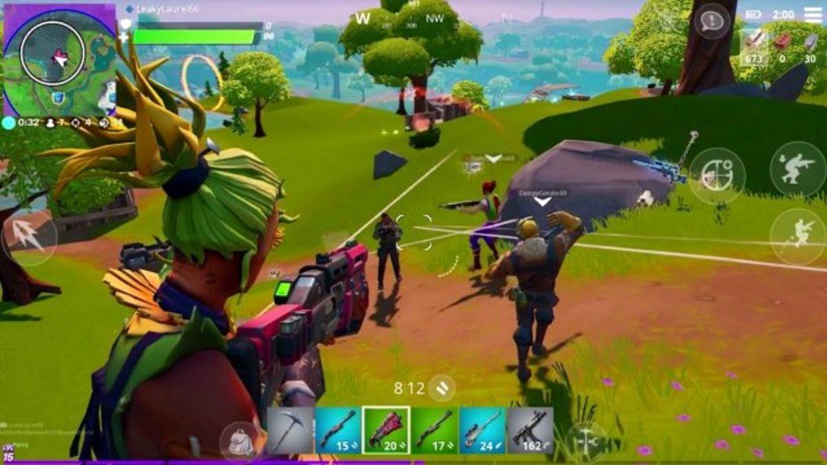 Epic Games’in Fortnite’ın Mobil Sürümünden Elde Ettiği Gelir Açıklandı