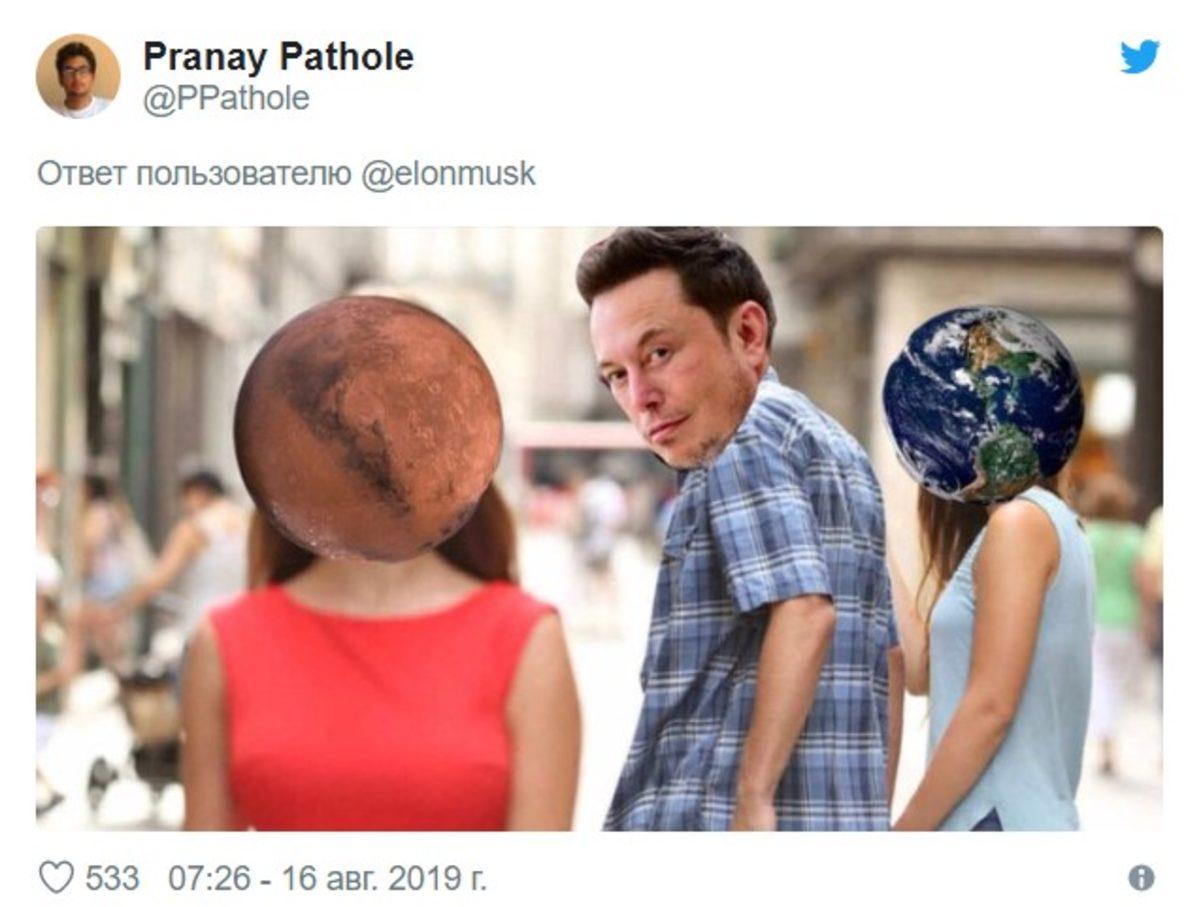 Elon Musk’ın ’Mars’ı Bombalayalım’ Tweeti Twitter’ı Salladı