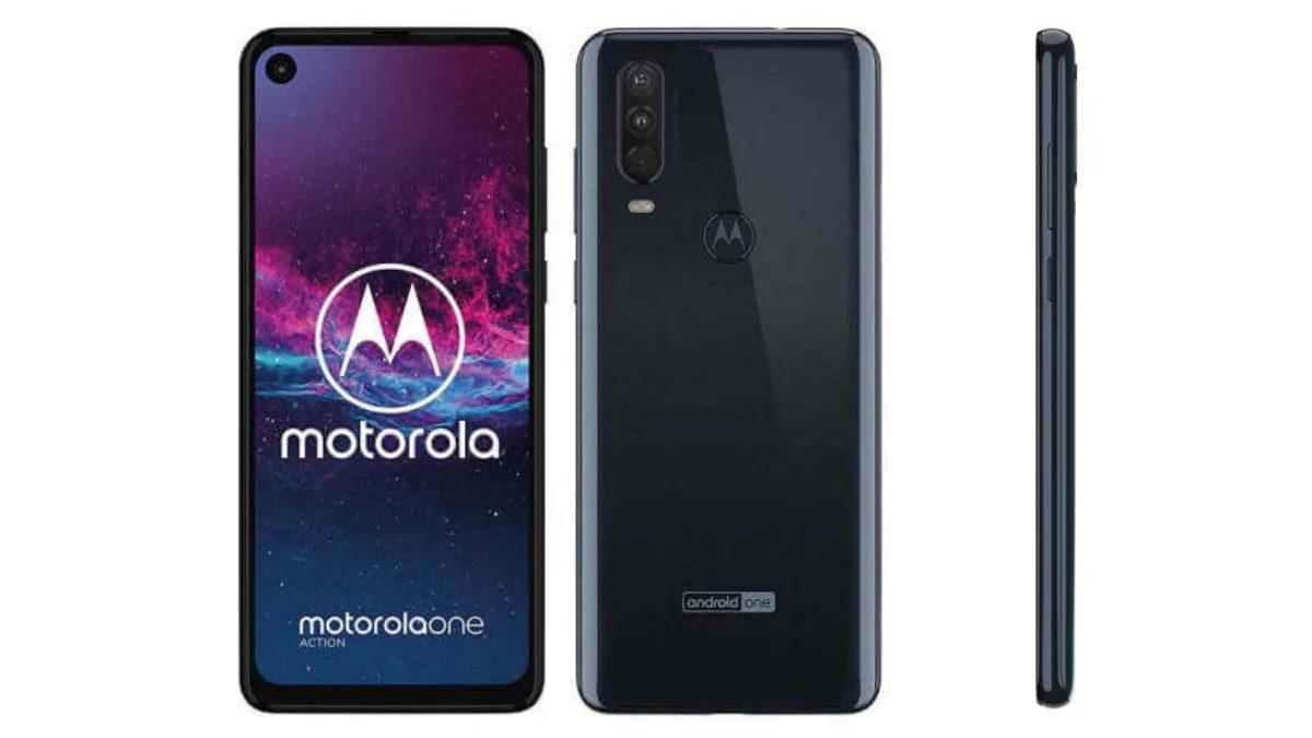 ‘Aksiyon Kameralı’ Telefon Motorola One Action Duyuruldu: İşte Fiyatı ve Özellikleri