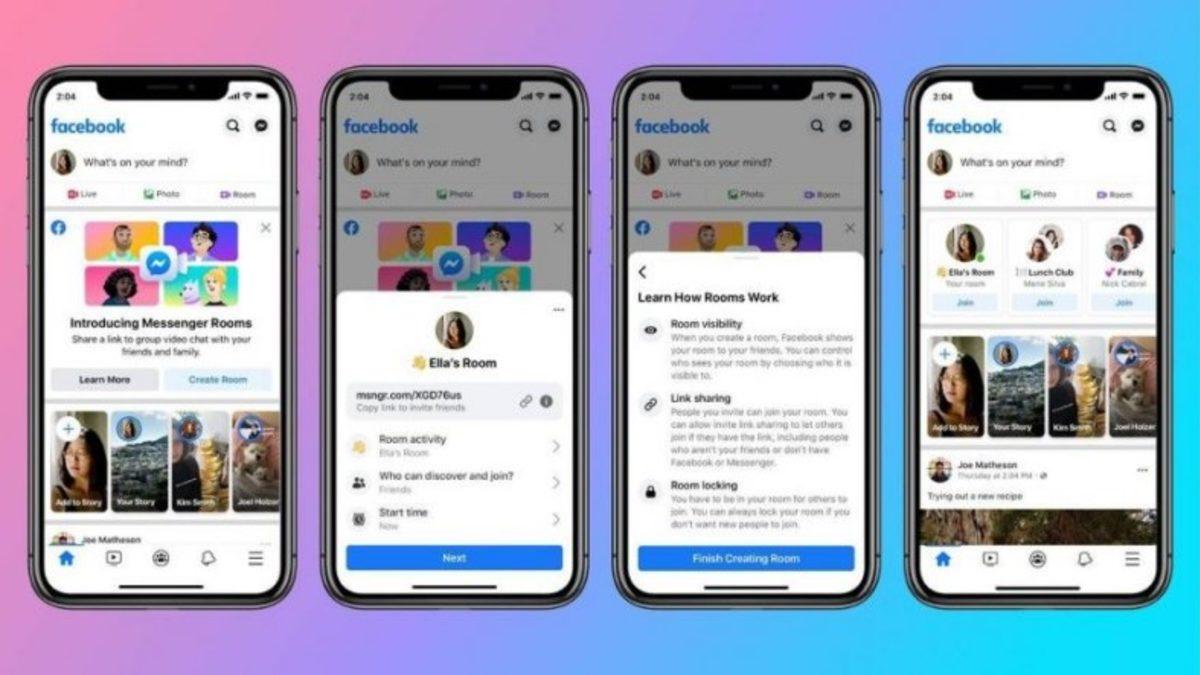 Facebook, Zoom’a Rakip Olacak Messenger Rooms’u Tüm Dünyada Yayınladı