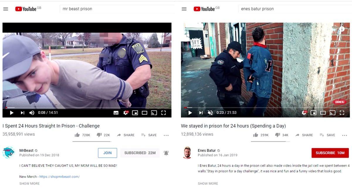 Yabancı Bir YouTuber, Enes Batur’un Tüm ‘Çalıntı’ Videolarını İfşa Etti