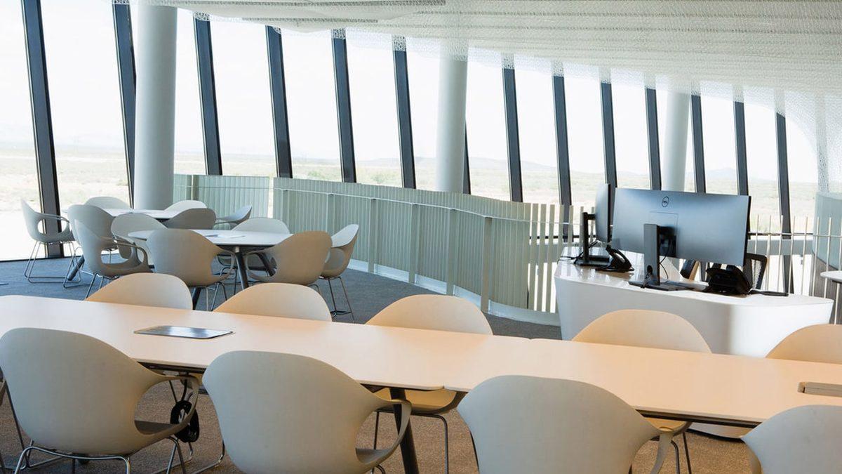 250.000 Dolarlık Uzay Uçuşu Öncesinde Vakit Geçirebileceğiniz Muhteşem Lounge