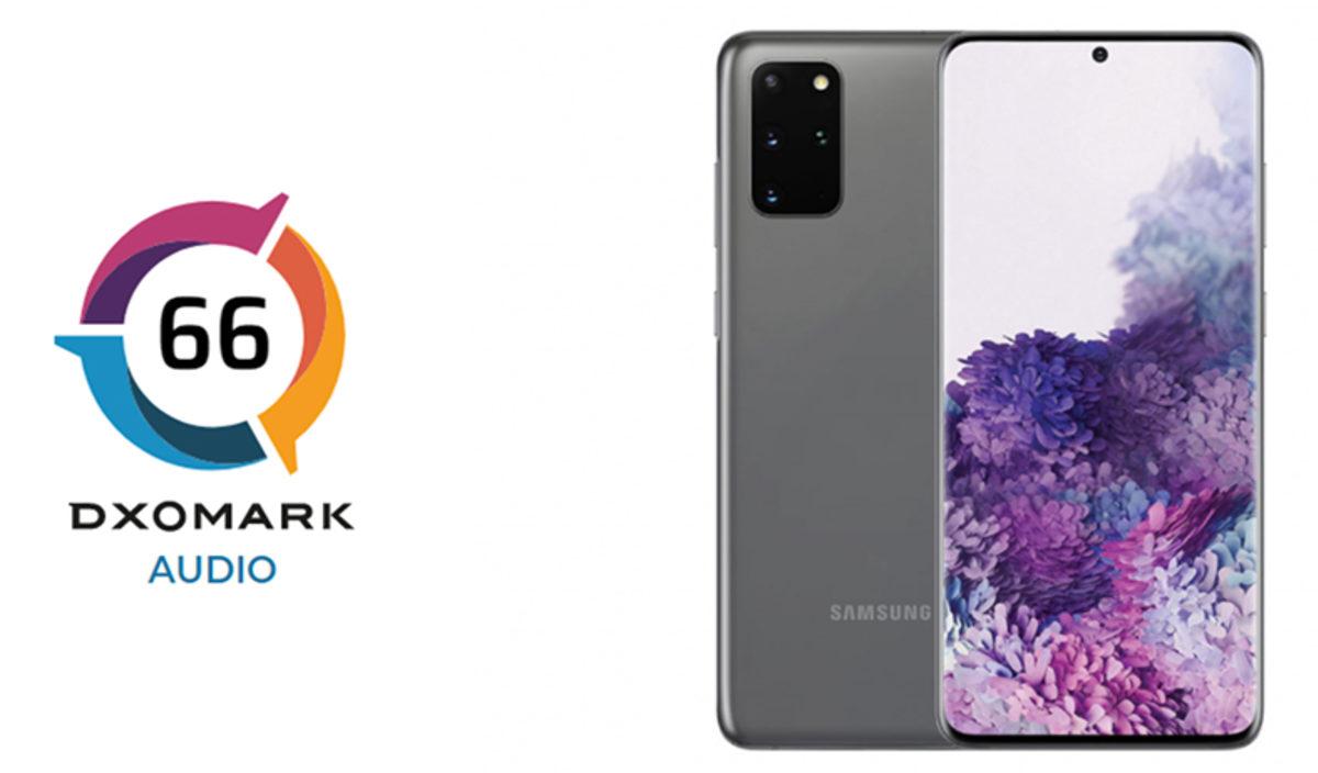 Samsung Galaxy S20+’ın Ses Konusunda Rakiplerine Yetişemediğini Gösteren DxOmark Puanı