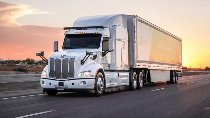 Kargo Şirketi UPS, Sürücüsüz Tırlarla Sevkiyata Başladı