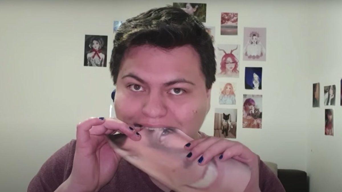 Bir Adam, 50 Bin Dolar Bağış İçin 464 Gün Boyunca YouTuber MrBeats’in Fotoğrafını Yedi