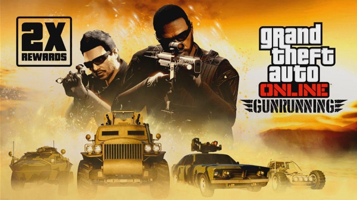 GTA 5 Online’ın Yeni Güncellemesi, Ücretsiz Silahlar ve Bonus Ödüllerle Geldi