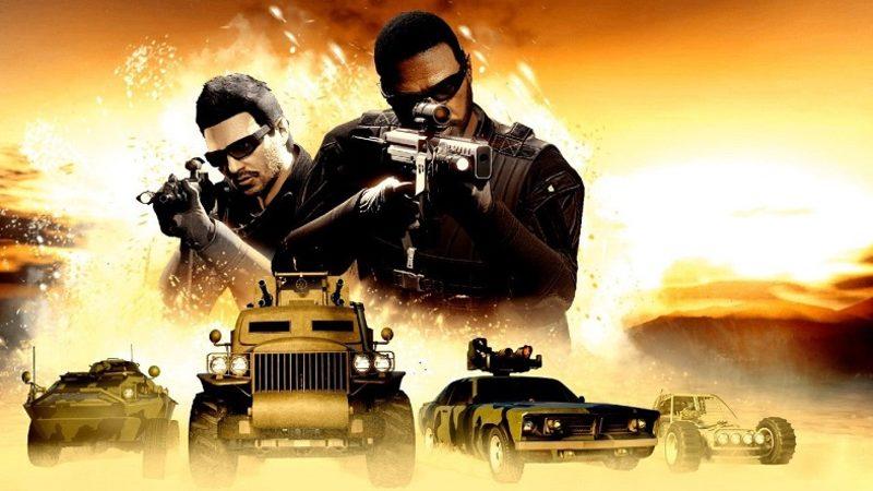 GTA 5 Online’ın Yeni Güncellemesi, Ücretsiz Silahlar ve Bonus Ödüllerle Geldi