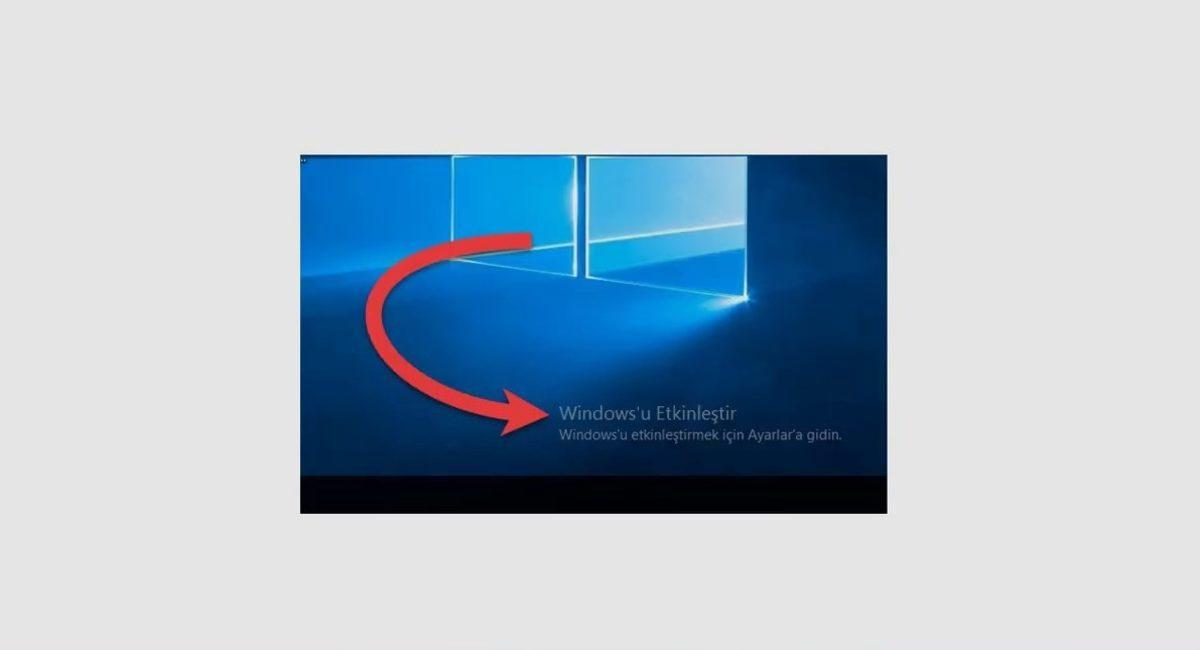 Windows 10 Etkinleştirme Nasıl Yapılır?