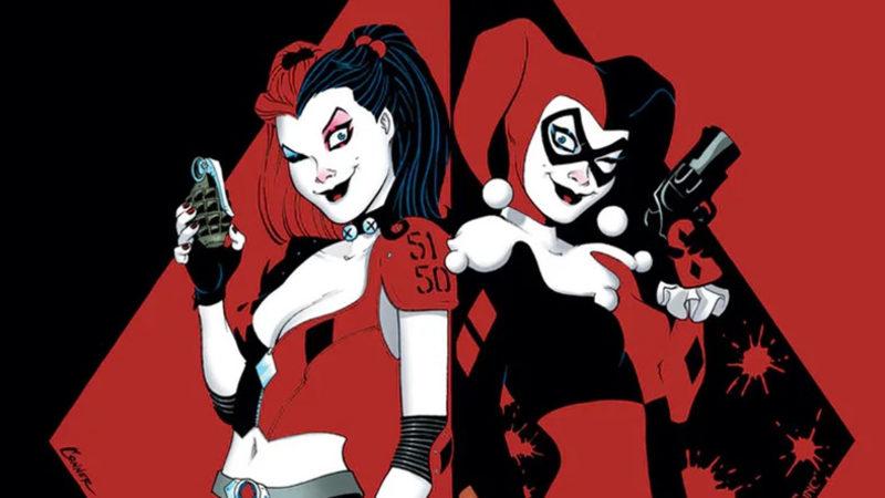 DC, Harley Quinn: Breaking Glass İçin Tanıtım Videosu Yayınladı