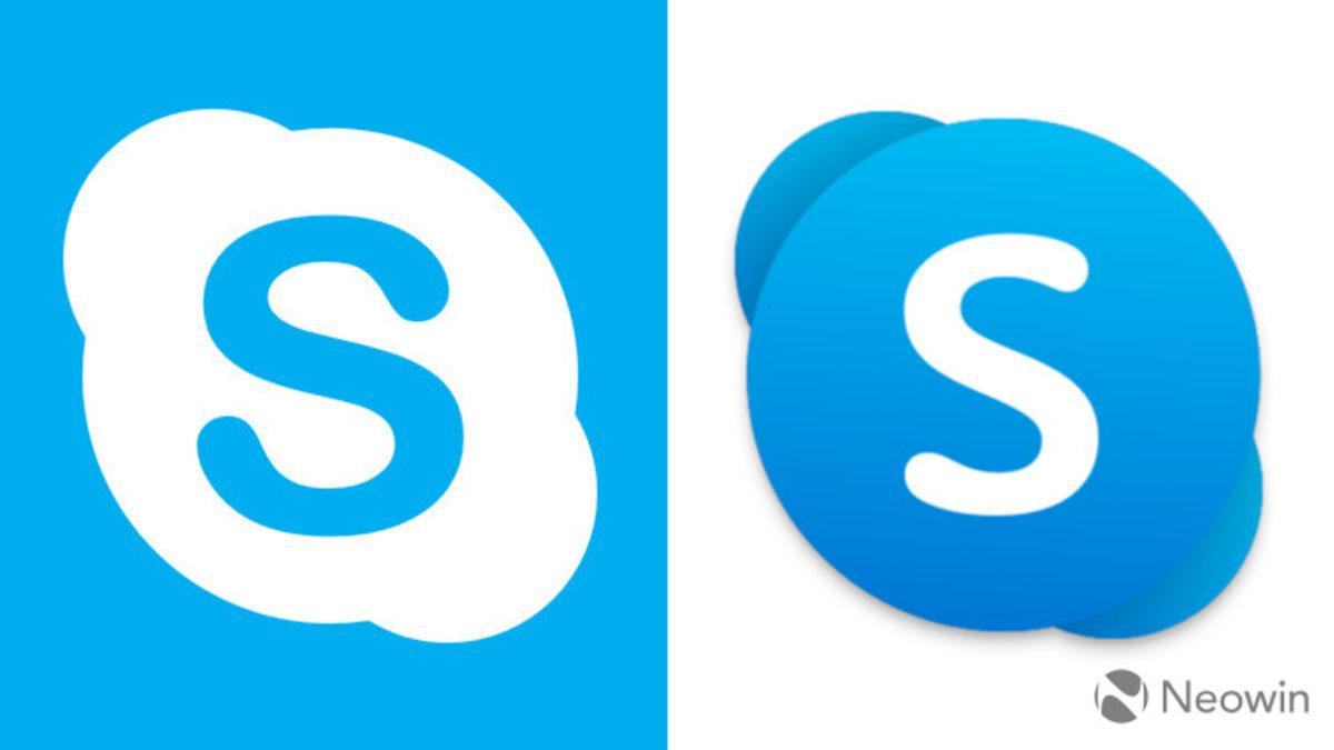 Microsoft, Skype’ın Yeni Logosunu Android ve iOS’a Getirdi