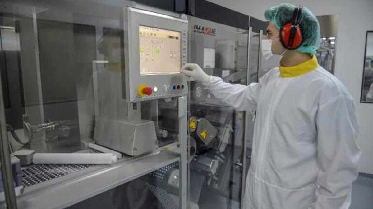 Türkiye’de Üretilen Yerli Koronavirüs İlacının Üretildiği Fabrika İlk Kez Görüntülendi