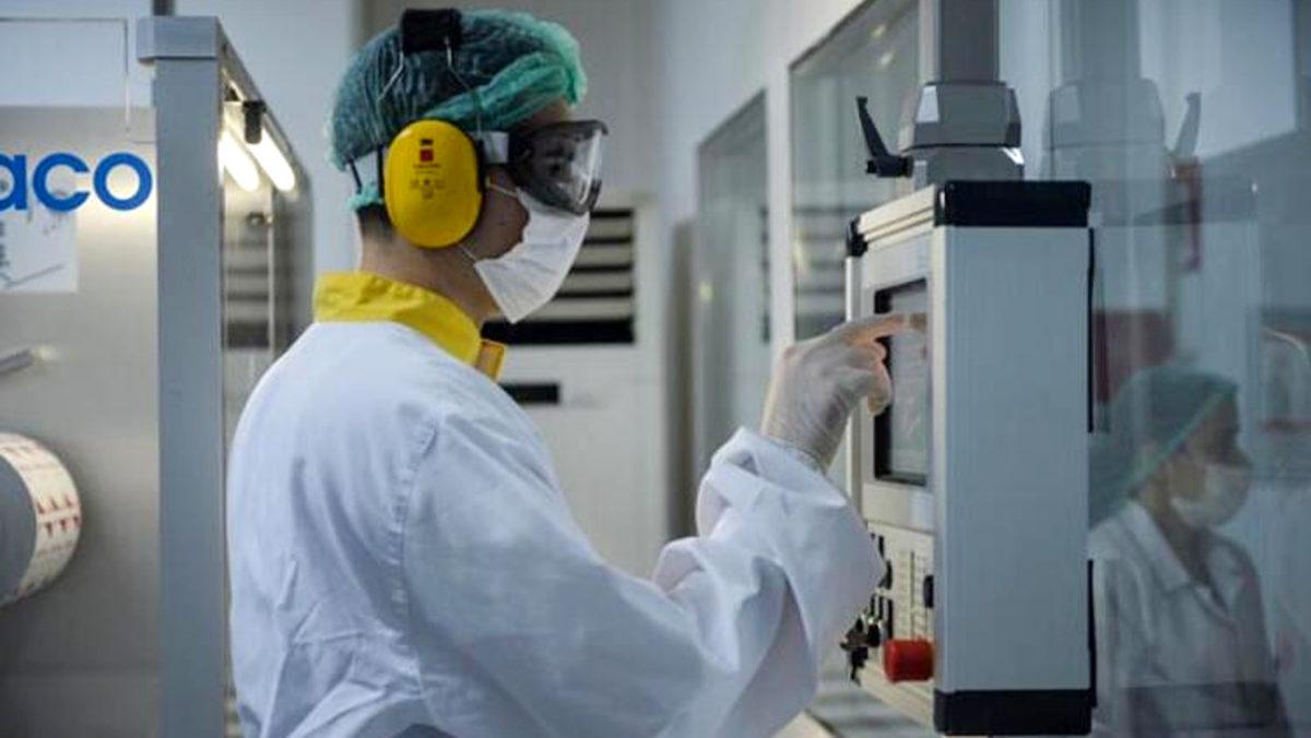 Türkiye’de Üretilen Yerli Koronavirüs İlacının Üretildiği Fabrika İlk Kez Görüntülendi