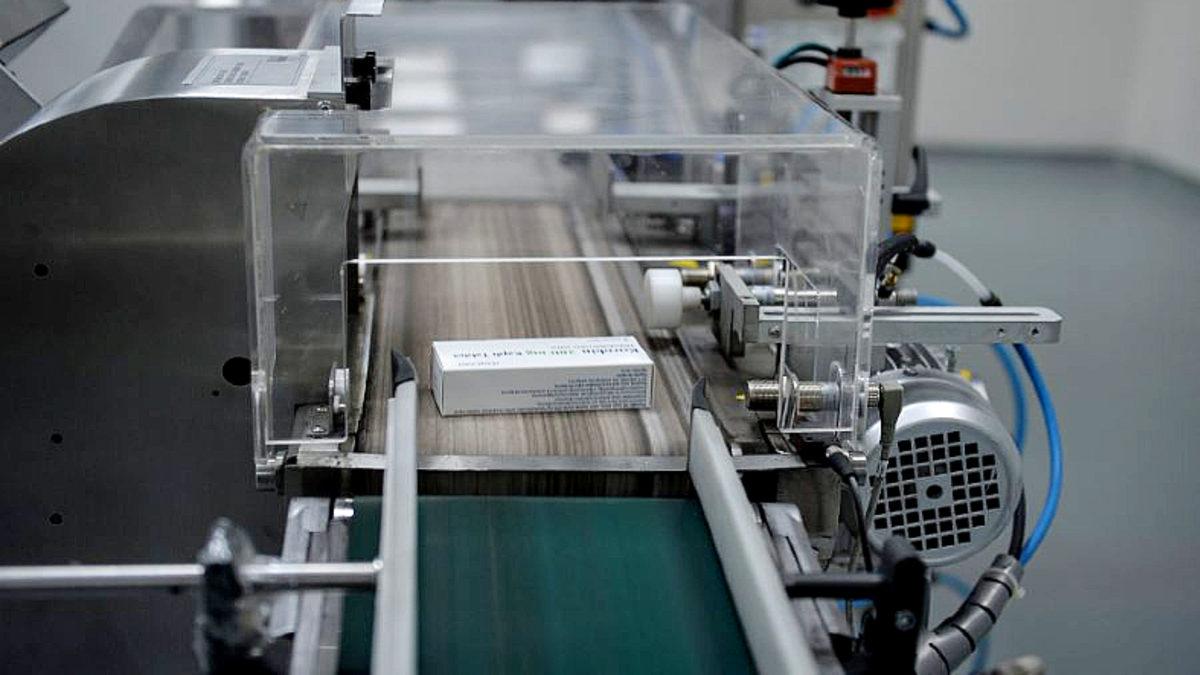 Türkiye’de Üretilen Yerli Koronavirüs İlacının Üretildiği Fabrika İlk Kez Görüntülendi