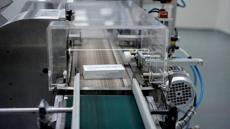 Türkiye’de Üretilen Yerli Koronavirüs İlacının Üretildiği Fabrika İlk Kez Görüntülendi