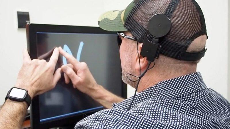 Görme Engellilerin Beyne Gönderilen Sinyallerle Şekilleri Algılamasını Sağlayan Yeni Teknik