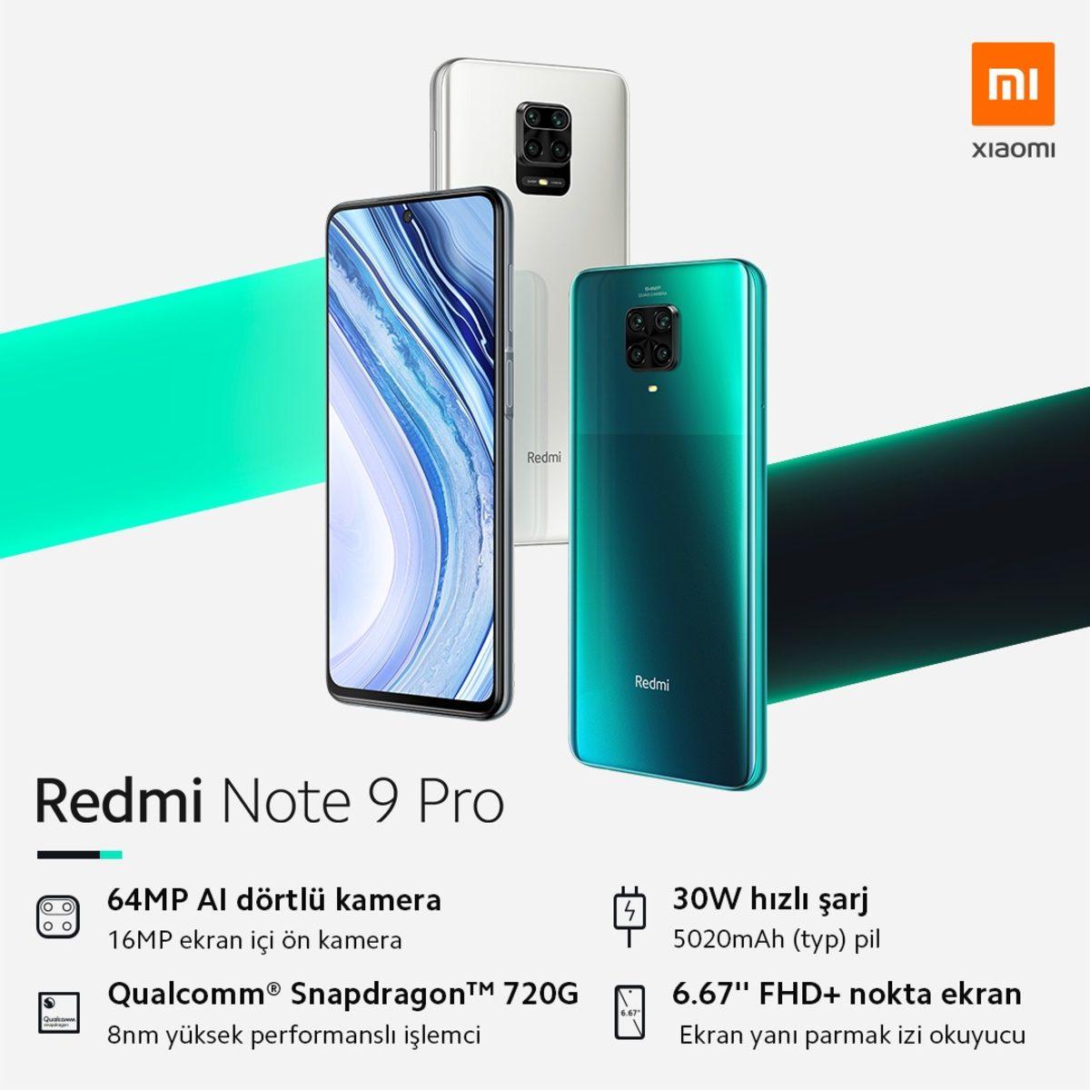 Redmi Note 9S, Redmi Note 9 Pro ve Mi Note 10’un Türkiye Fiyatları Açıklandı