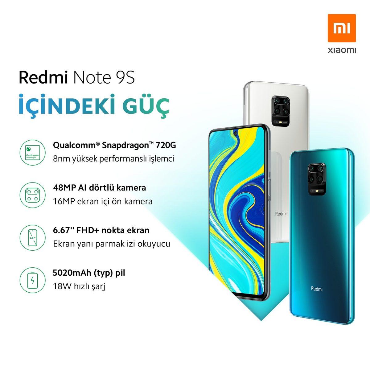 Redmi Note 9S, Redmi Note 9 Pro ve Mi Note 10’un Türkiye Fiyatları Açıklandı