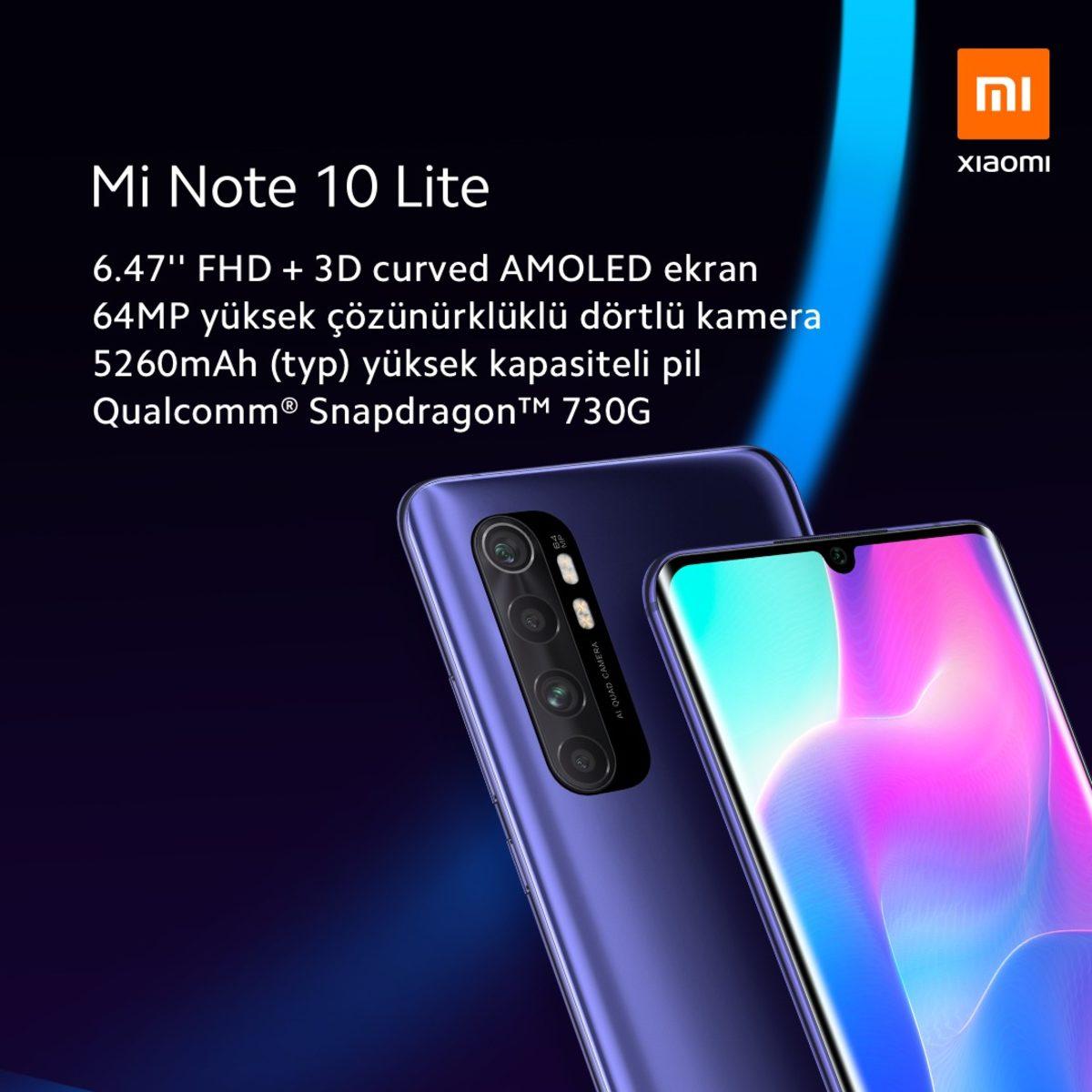 Redmi Note 9S, Redmi Note 9 Pro ve Mi Note 10’un Türkiye Fiyatları Açıklandı