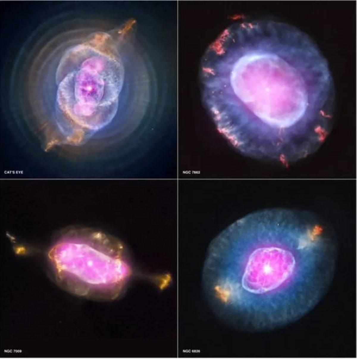 Hubble, 4 Milyar Yıl Sonra Güneş’imize Olacakları Başka Bir Yıldızda Görüntüledi