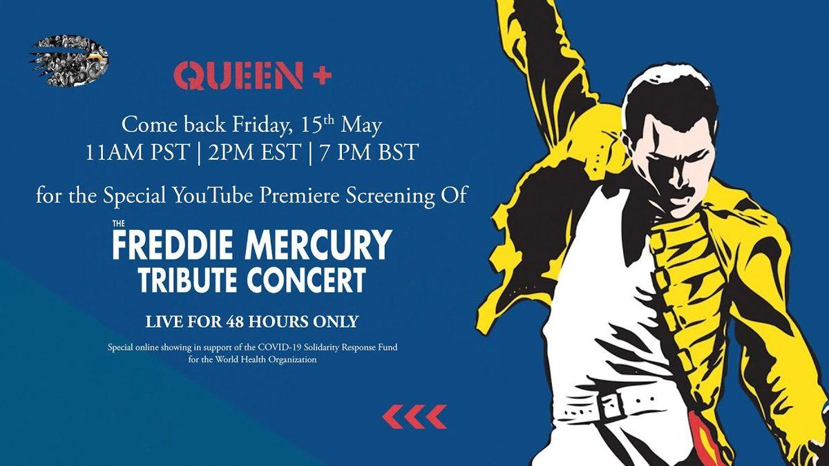 Queen, Freddie Mercury’yi Anmak İçin YouTube Üzerinden Konser Verecek (Nasıl İzlenir?)