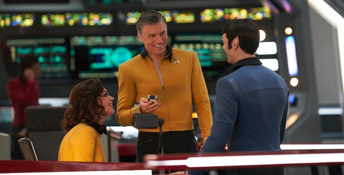 Efsanevi Karakter Spock’ın Geri Döndüğü Star Trek: Strange New Worlds Resmen Duyuruldu