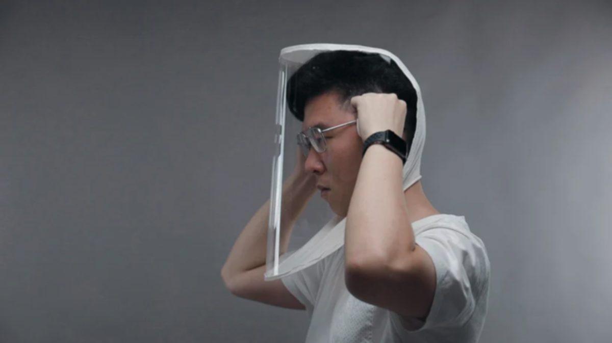 COVID-19’a Karşı Yeni Koruyucu Maske Tasarımı: X-hood