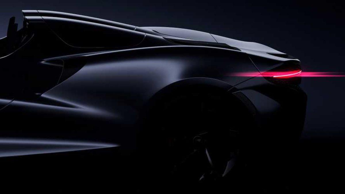 McLaren’ın Yalnızca 399 Tane Üreteceği Speedster İçin Tanıtım Görseli Yayınlandı