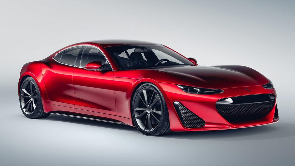 1.200 Beygir Gücüne Sahip Dört Motorlu Elektrikli Araba: Drako GTE