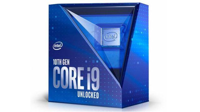 Intel, Ön Siparişteki Core i9-10900K İşlemcilerini Yanlışlıkla Erken Kargoladı