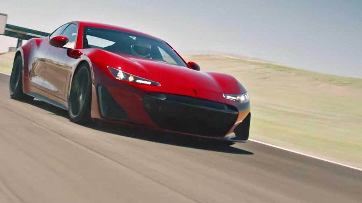 1.200 Beygir Gücüne Sahip Dört Motorlu Elektrikli Araba: Drako GTE