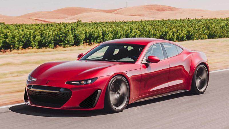 1.200 Beygir Gücüne Sahip Dört Motorlu Elektrikli Araba: Drako GTE