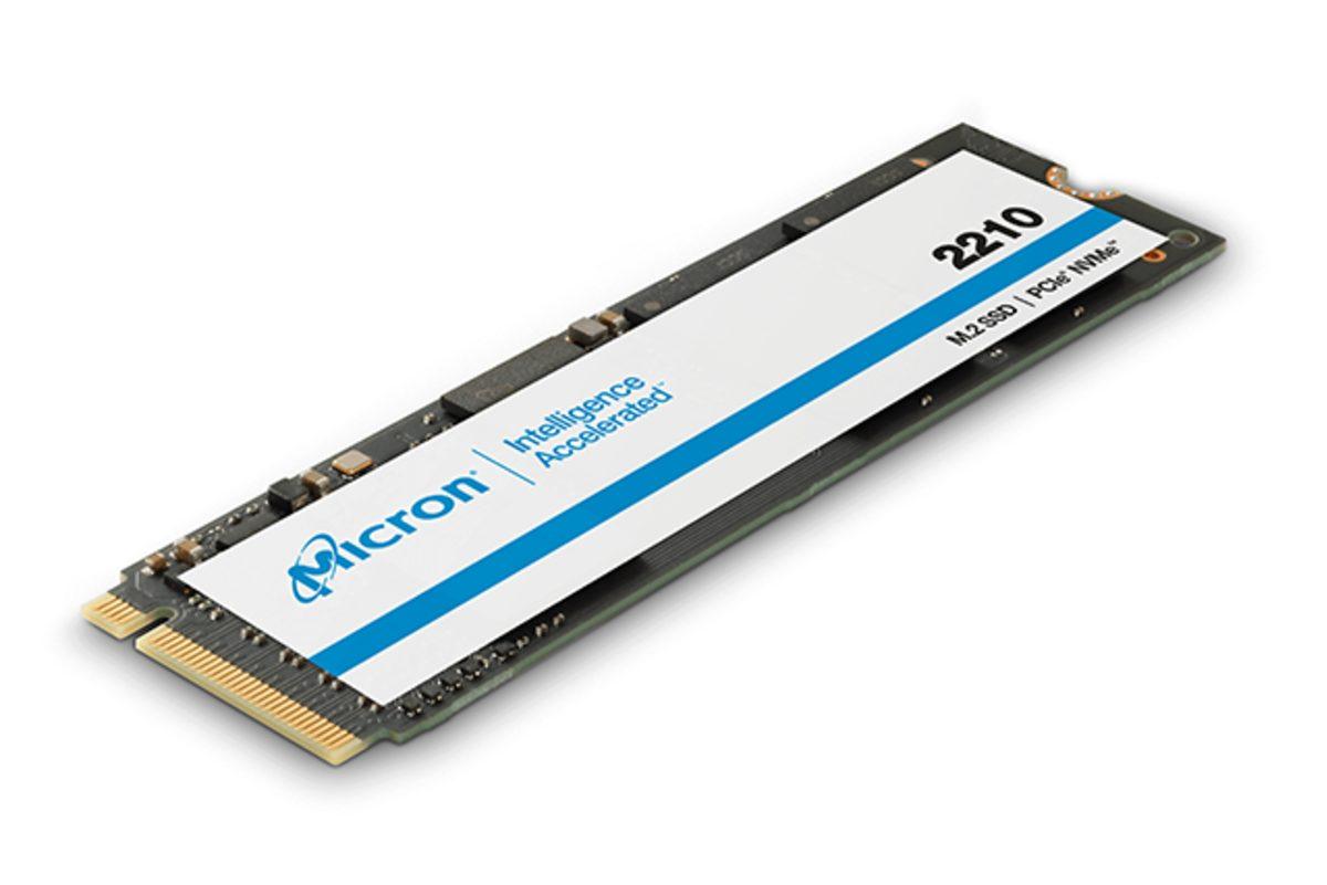 Micron, Yeni SSD Modelleri 2210 ve 2300’ü Tanıttı