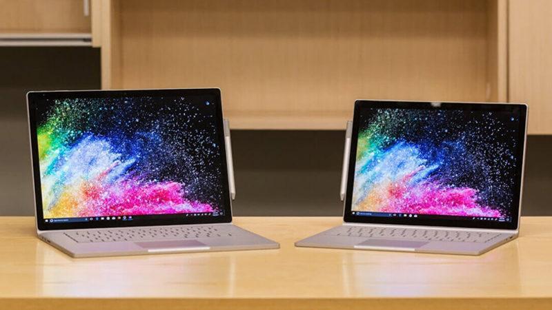 Microsoft Surface Pro 6 ve Surface Book 2’de Yavaşlama Sorunu Yaşanıyor
