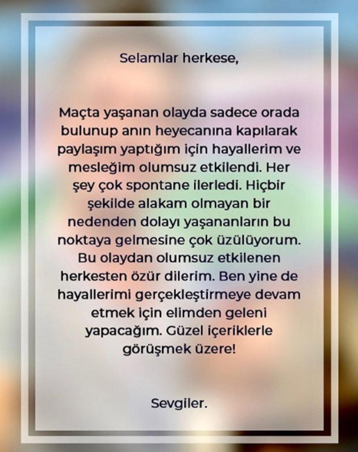 Deli mi Ne Olayında Gözaltına Alınan Emre Durmuş ve Furkan Yaman’dan Açıklama