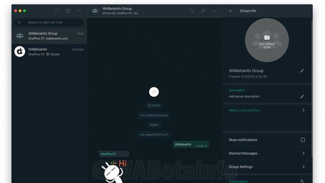 WhatsApp Web’i Karanlık Modda Kullanmanın Yöntemi Ortaya Çıktı (Siz de Yapabilirsiniz)