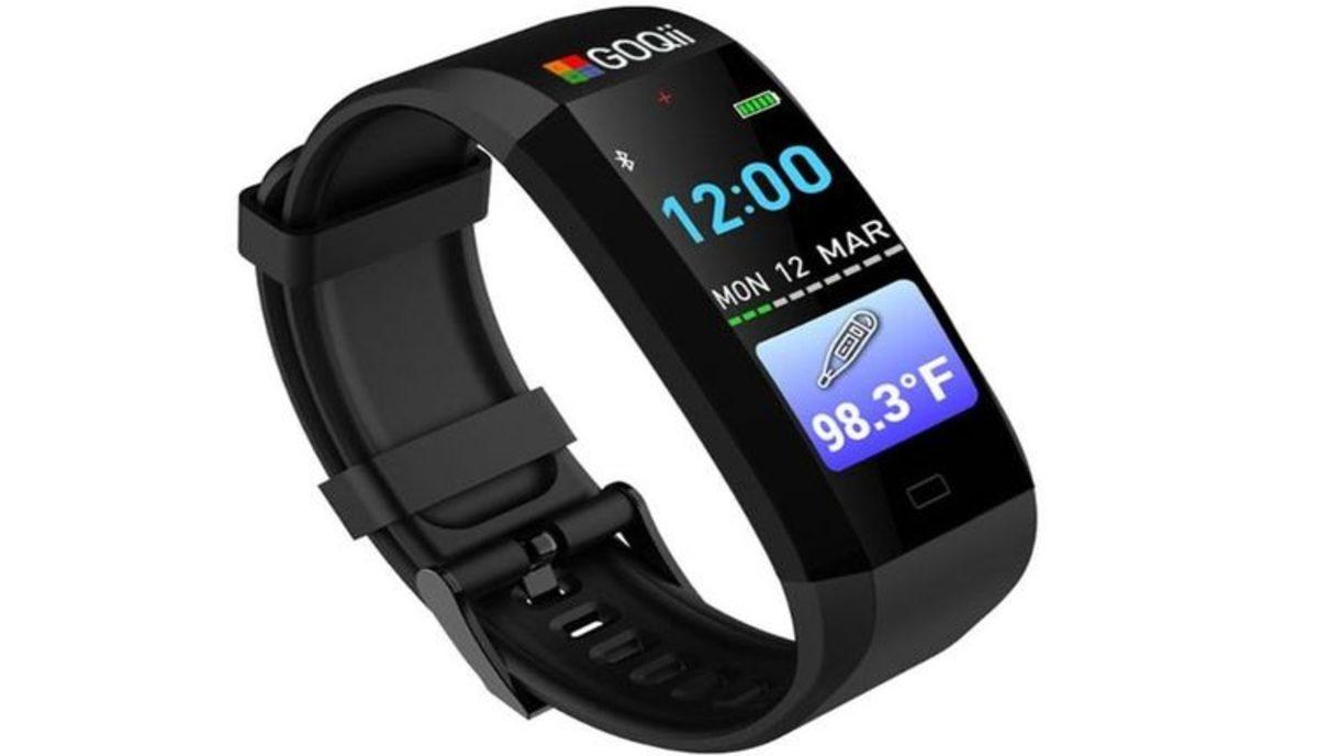 COVID-19’la Mücadele Kapsamında Dünyanın İlk Ateş Ölçen Bilekliği Yapıldı