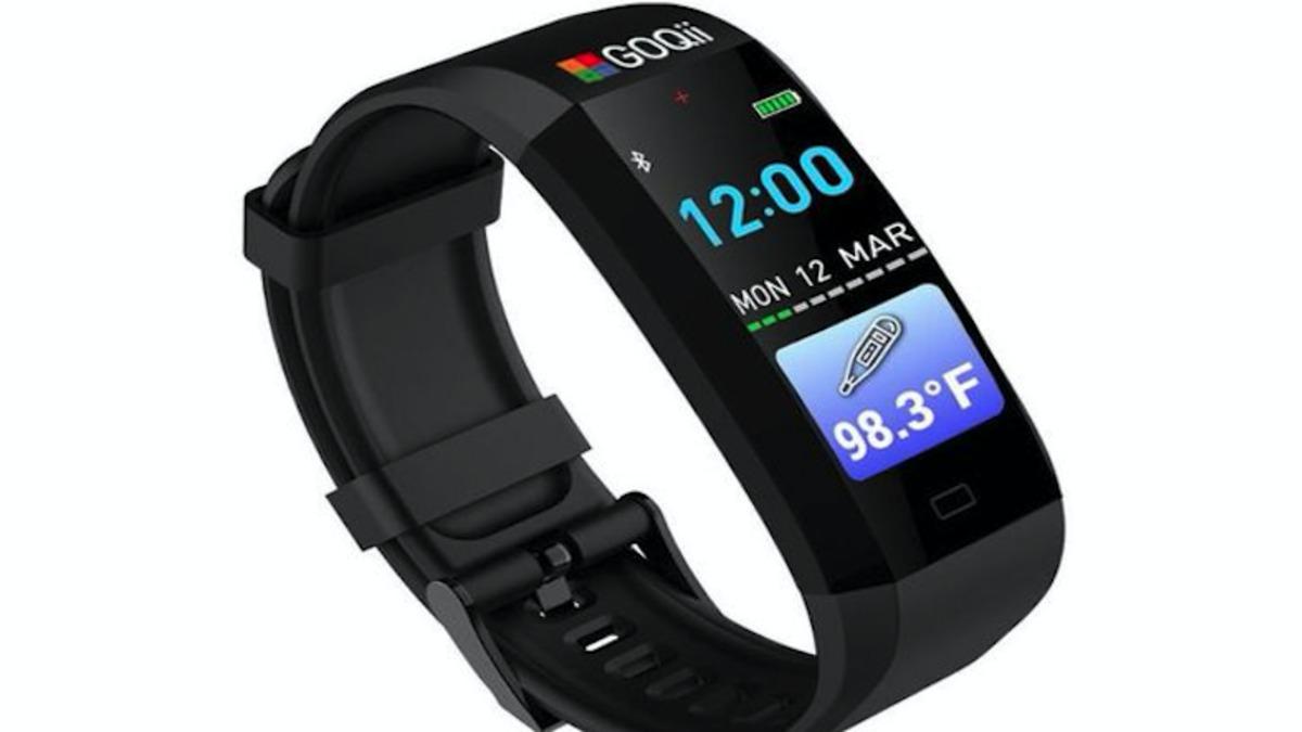 COVID-19’la Mücadele Kapsamında Dünyanın İlk Ateş Ölçen Bilekliği Yapıldı