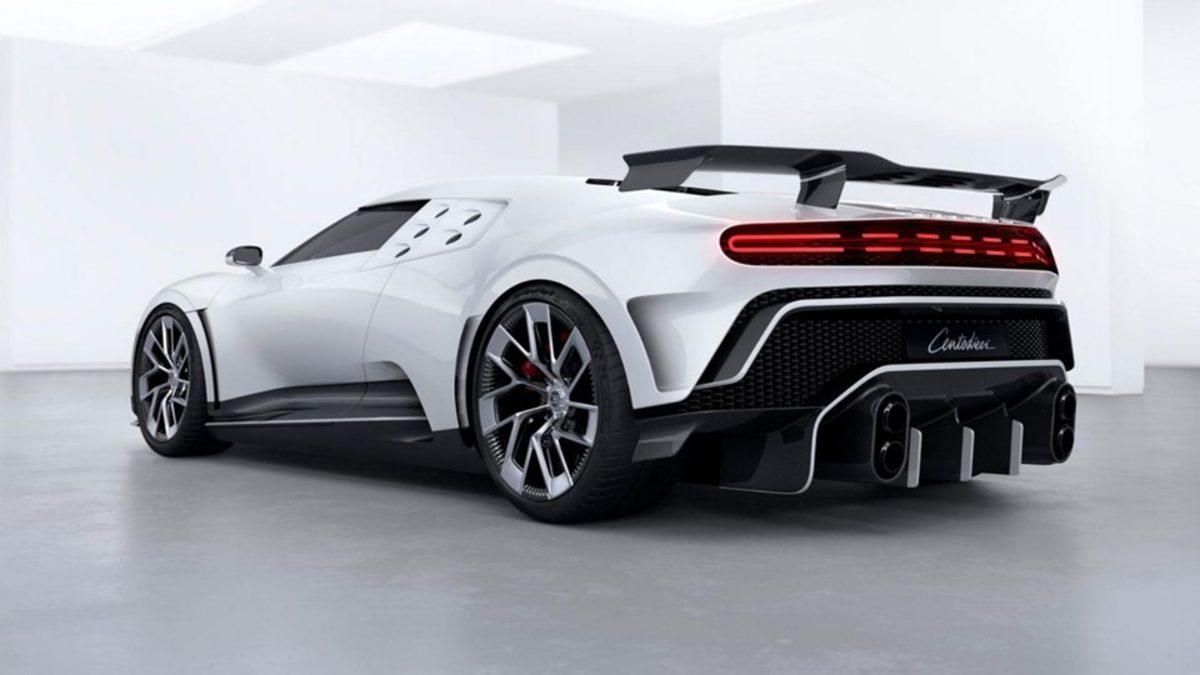 110. Yıla Özel Olarak Üretilen 1600 Beygir Gücündeki Canavar: Bugatti Centodieci