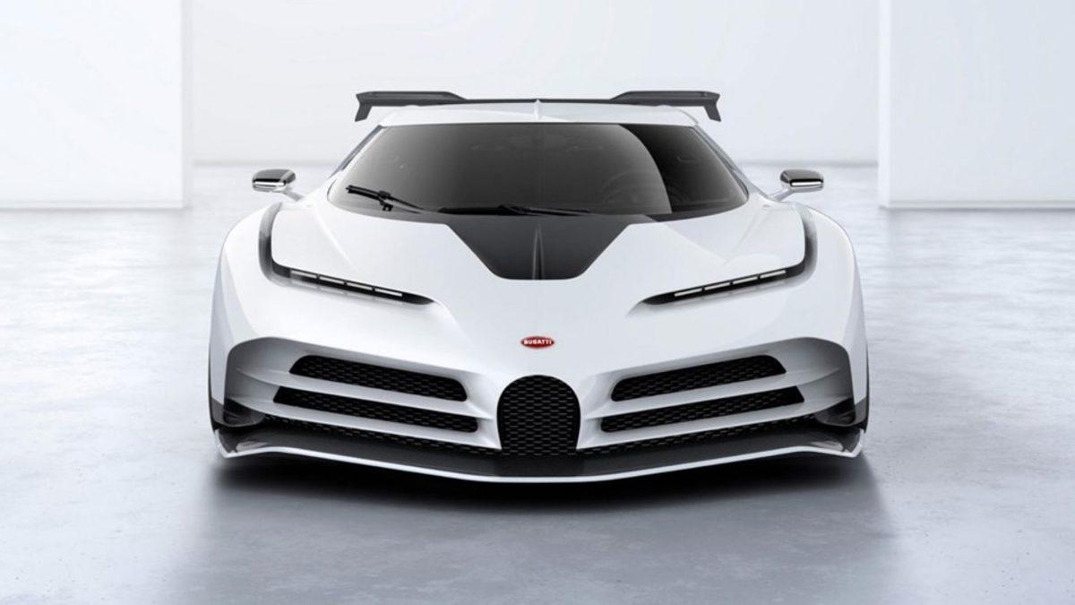 110. Yıla Özel Olarak Üretilen 1600 Beygir Gücündeki Canavar: Bugatti Centodieci