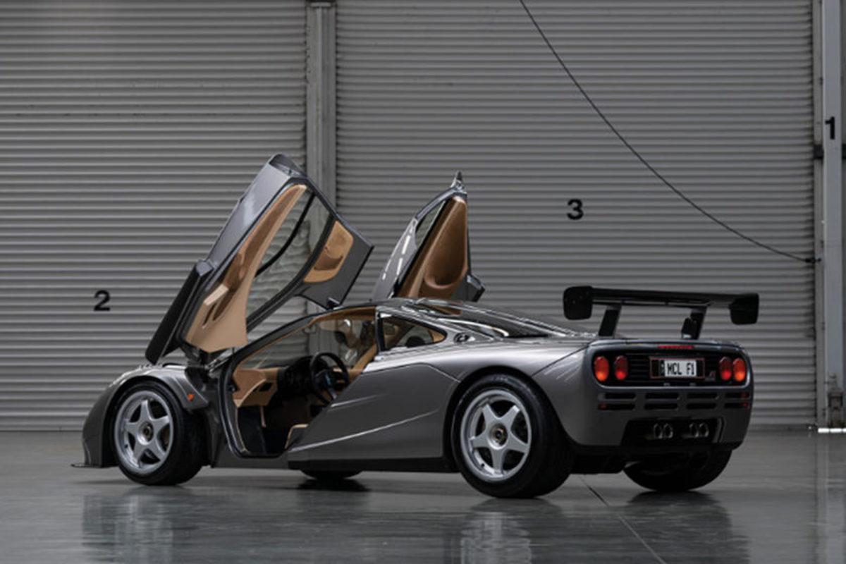 Dünyada Yalnızca 5 Adet Bulunan McLaren F1 LM, Rekor Fiyata Satıldı