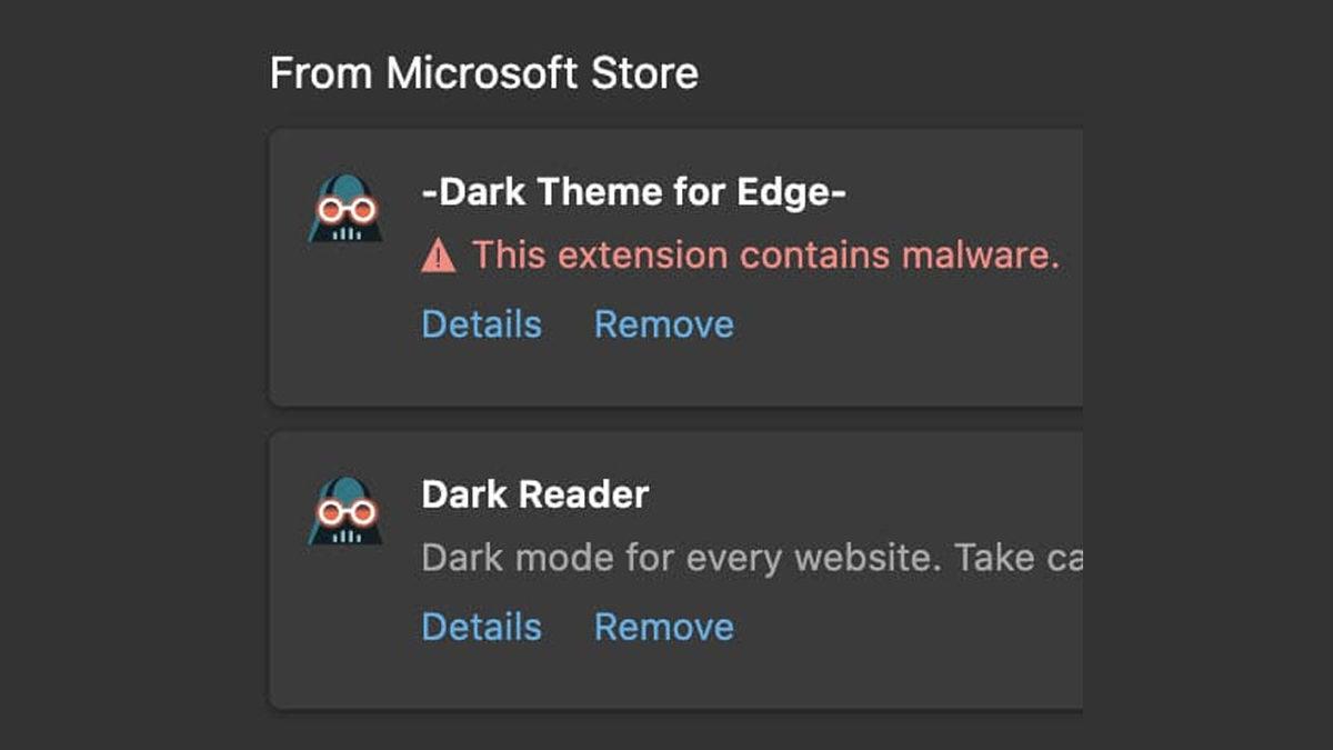 Microsoft, Sahte ve Zararlı Uzantıları Edge’in Mağazasından Kaldırdı