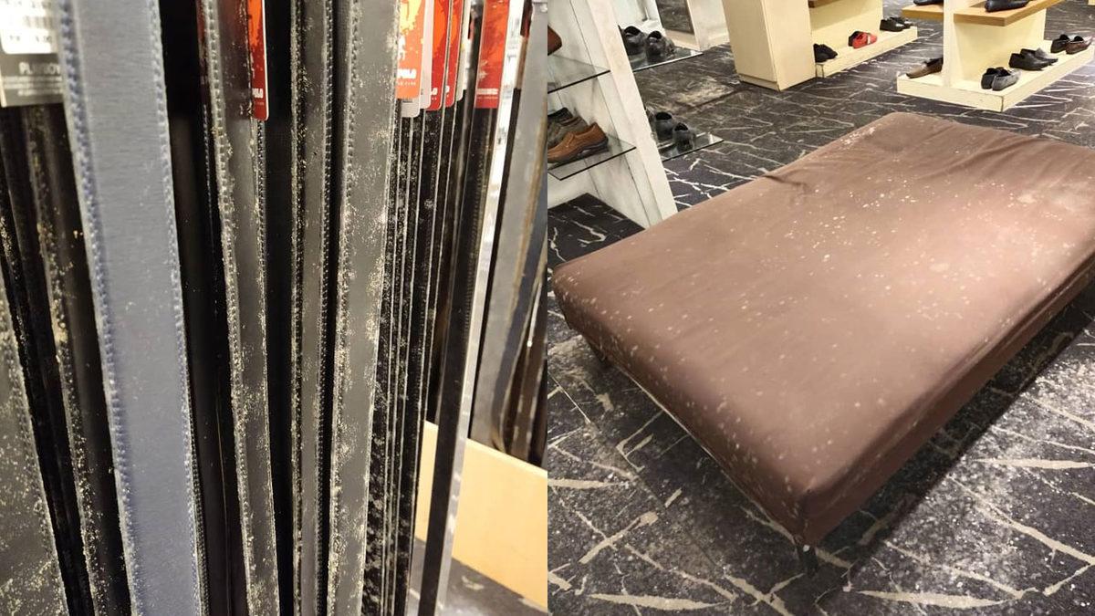 Haftalarca Kapalı Kalan Bir AVM’de Neler Olabileceğini Kanıtlayan Fotoğraflar